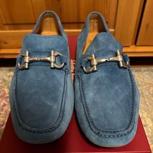 Salvatore Ferragamo Parigi Eco - Mediterranean Blue - 11.5 D